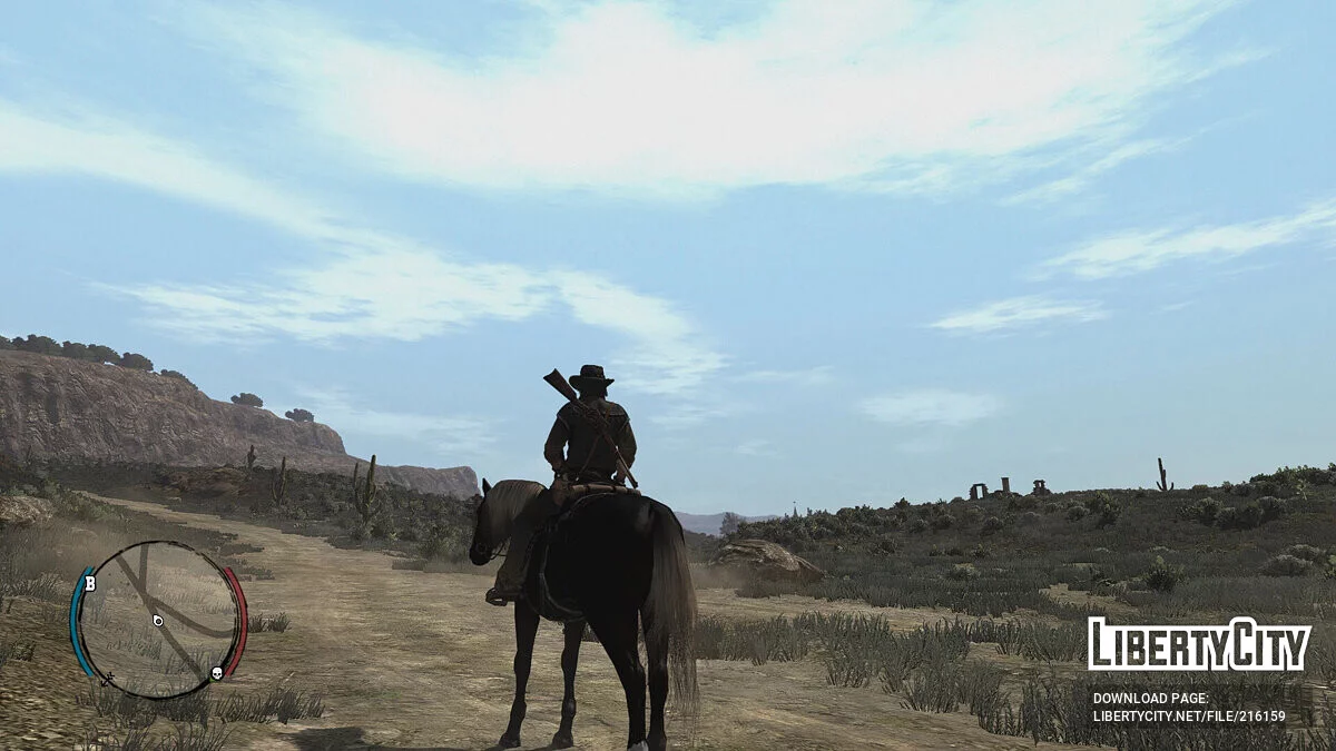 Colorful Reshade / Red Dead Redemption