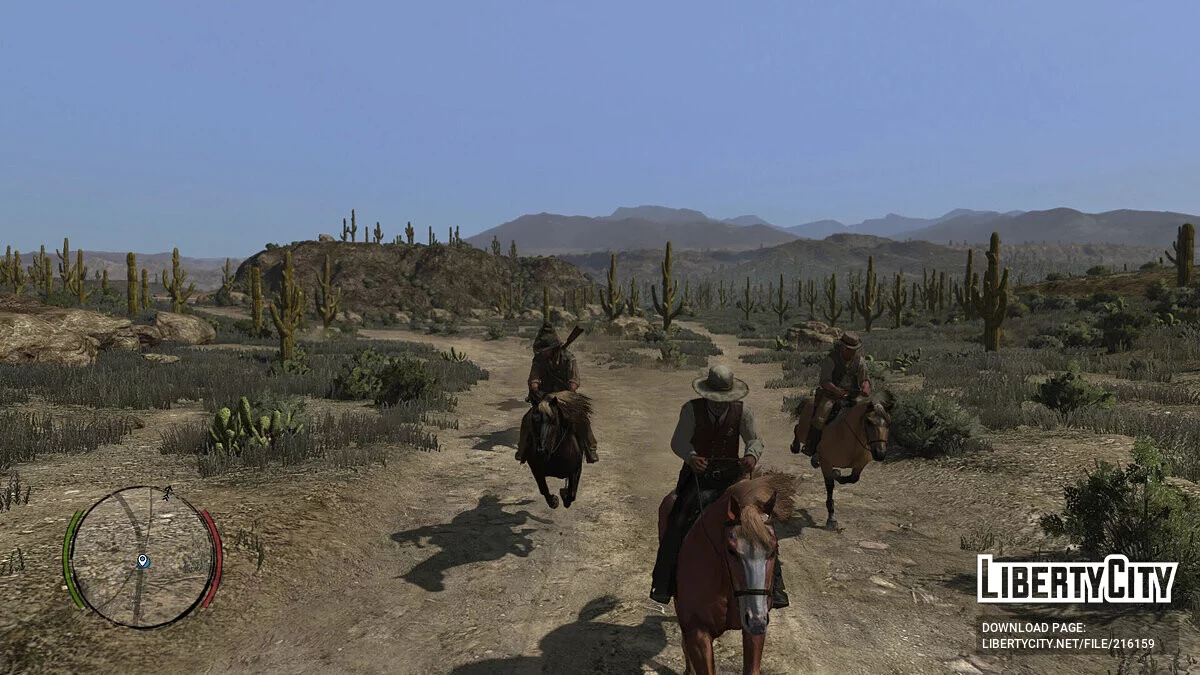 Colorful Reshade / Red Dead Redemption