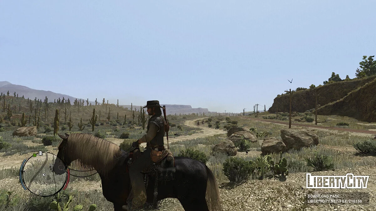 Colorful Reshade / Red Dead Redemption