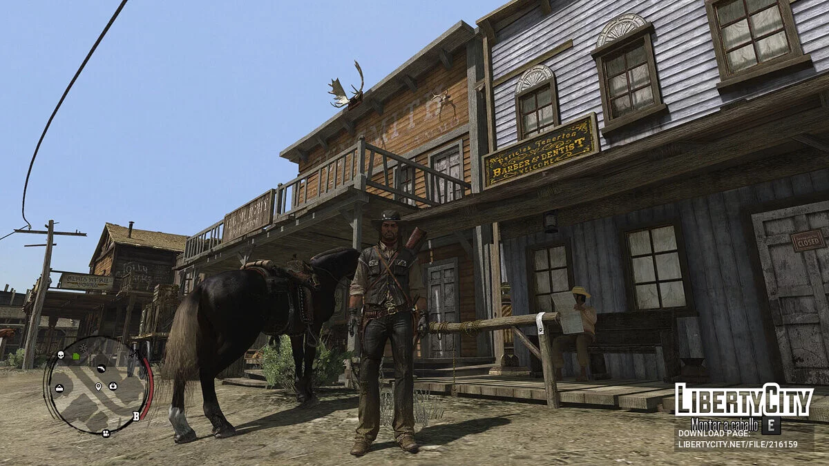 Colorful Reshade / Red Dead Redemption