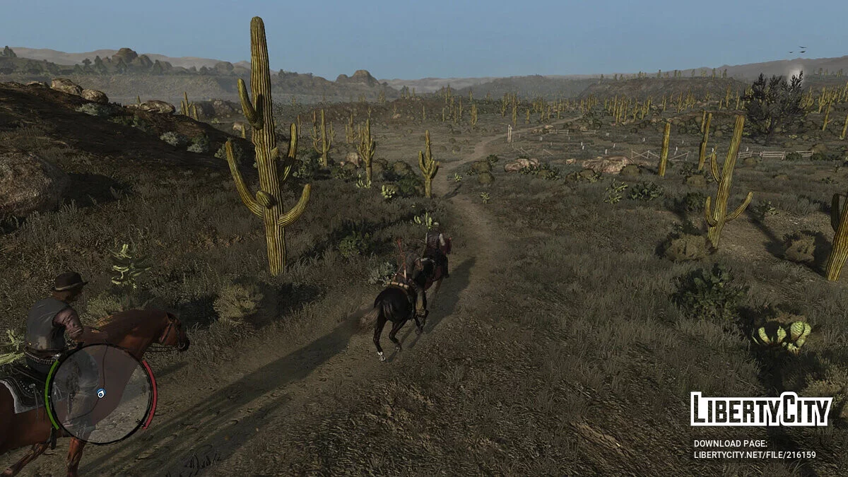 Colorful Reshade / Red Dead Redemption