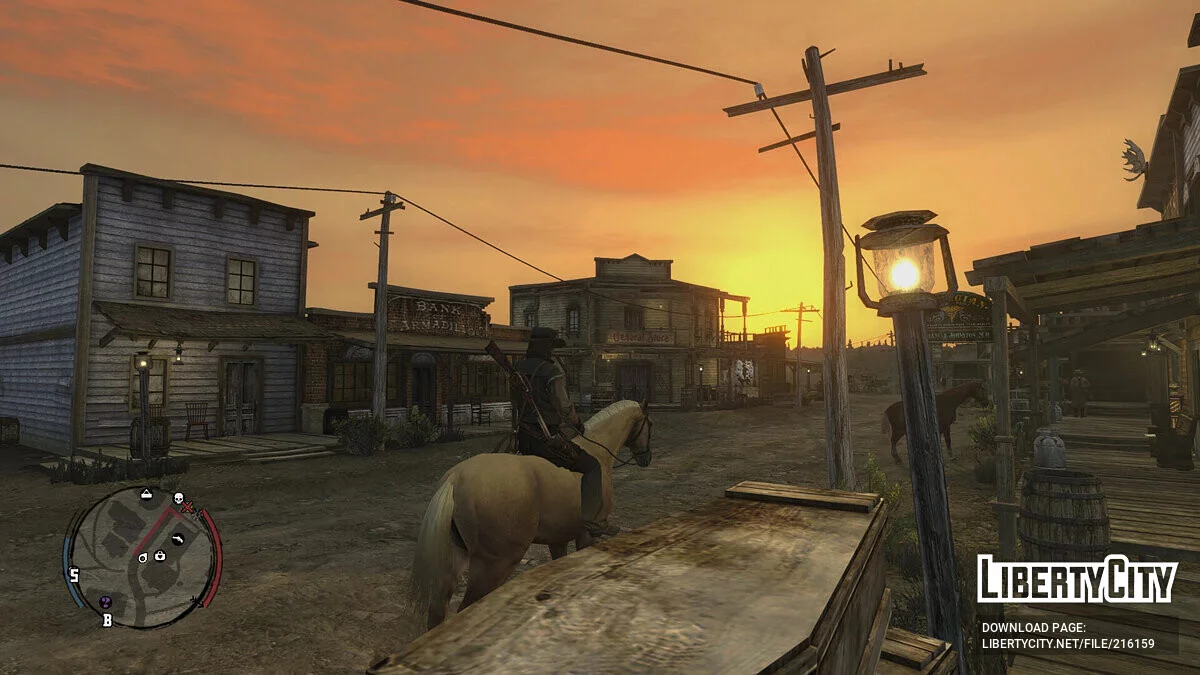 Colorful Reshade / Red Dead Redemption