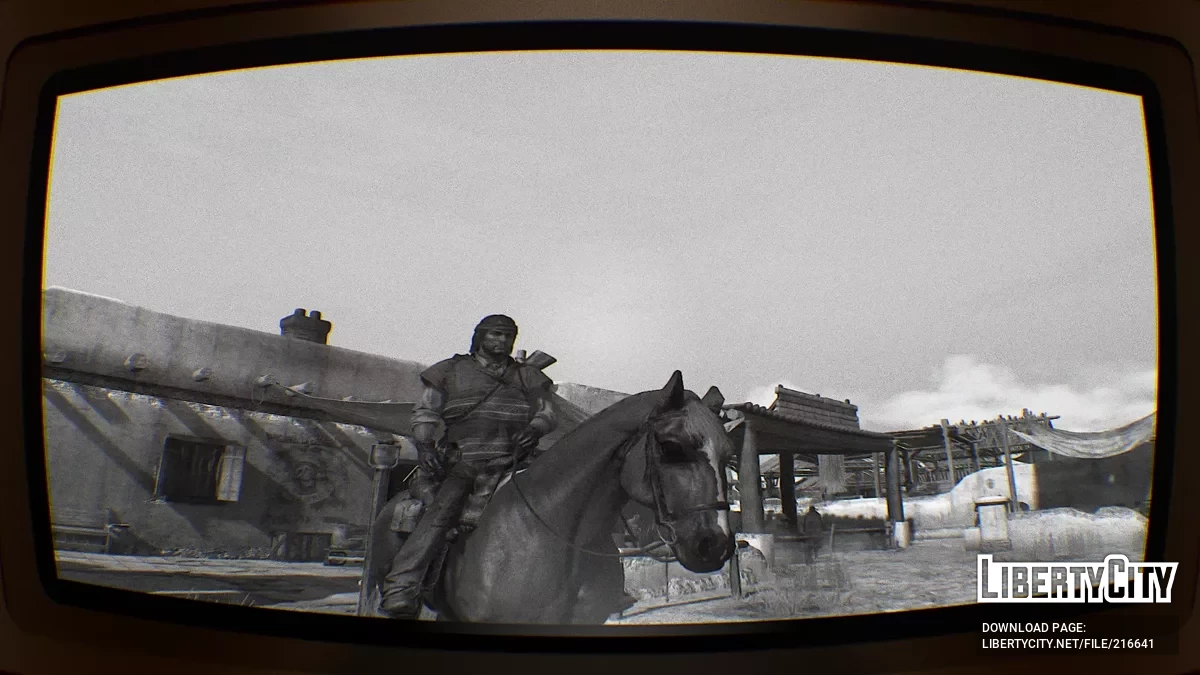 Legends of The West Reshade / Rote Tote Erlösung