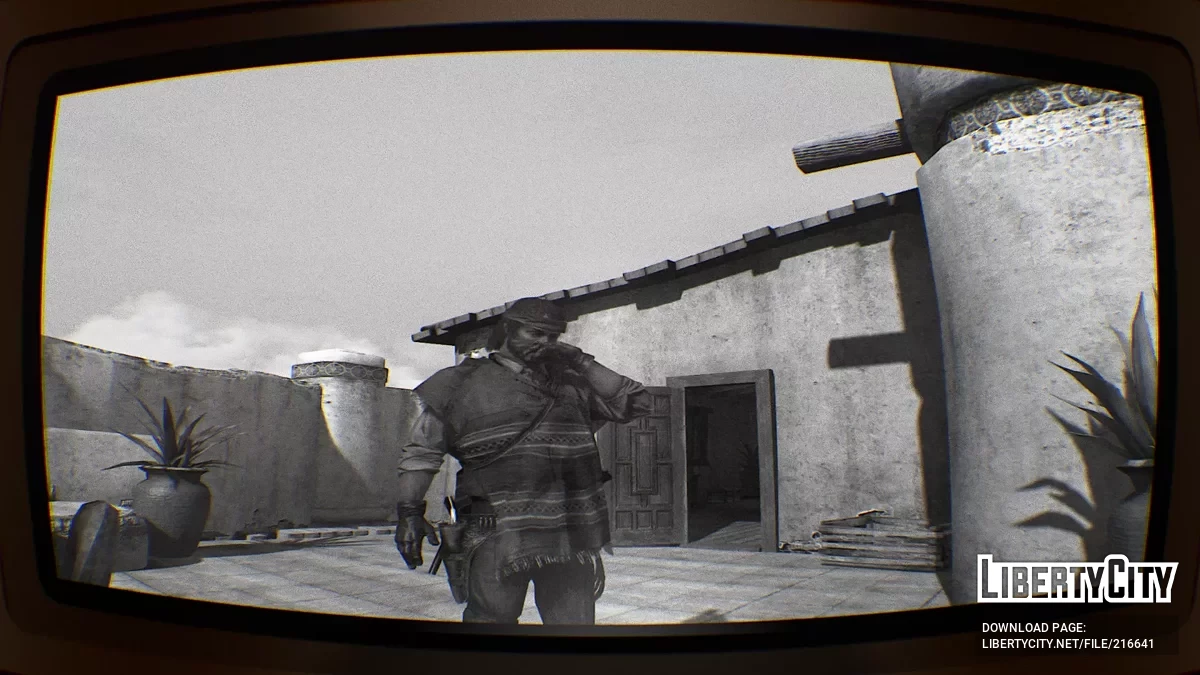 Legends of The West Reshade / Rote Tote Erlösung