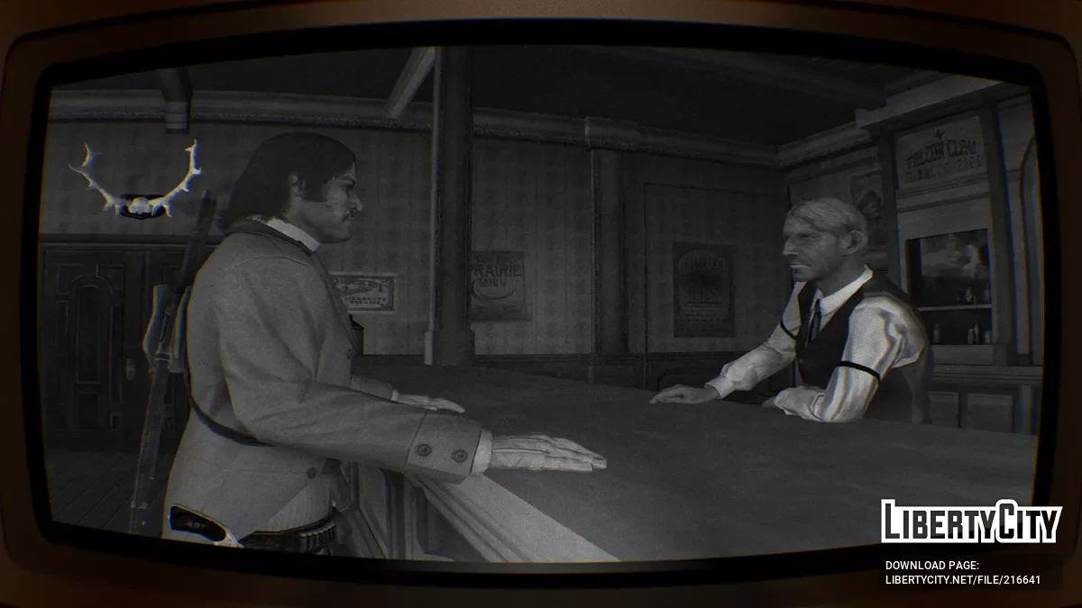 Legends of The West Reshade / Rote Tote Erlösung