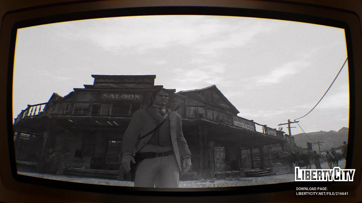 Legends of The West Reshade / Rote Tote Erlösung