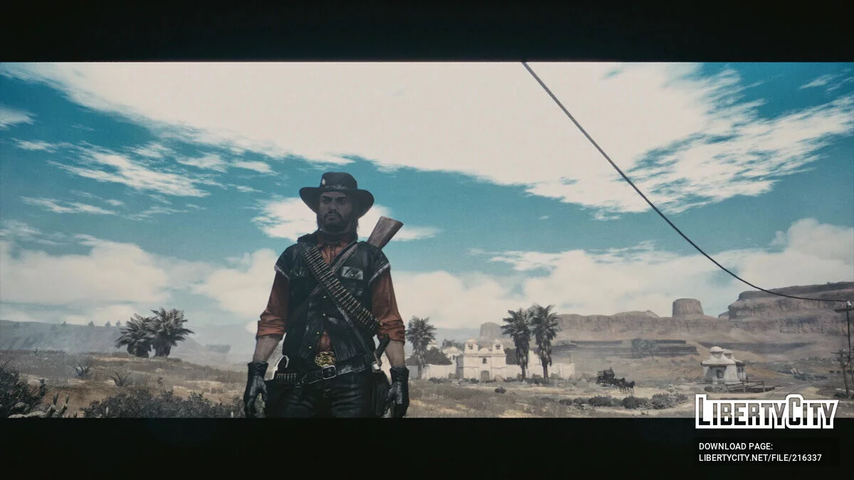Pacote de predefinições cinematográficas para ReShade / Red Dead Redemption