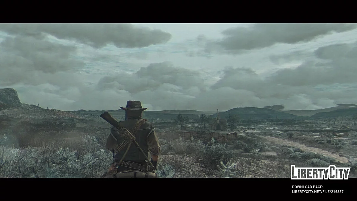 Pacote de predefinições cinematográficas para ReShade / Red Dead Redemption