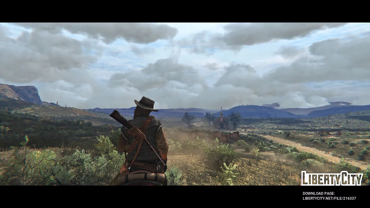 Pacote de predefinições cinematográficas para ReShade / Red Dead Redemption