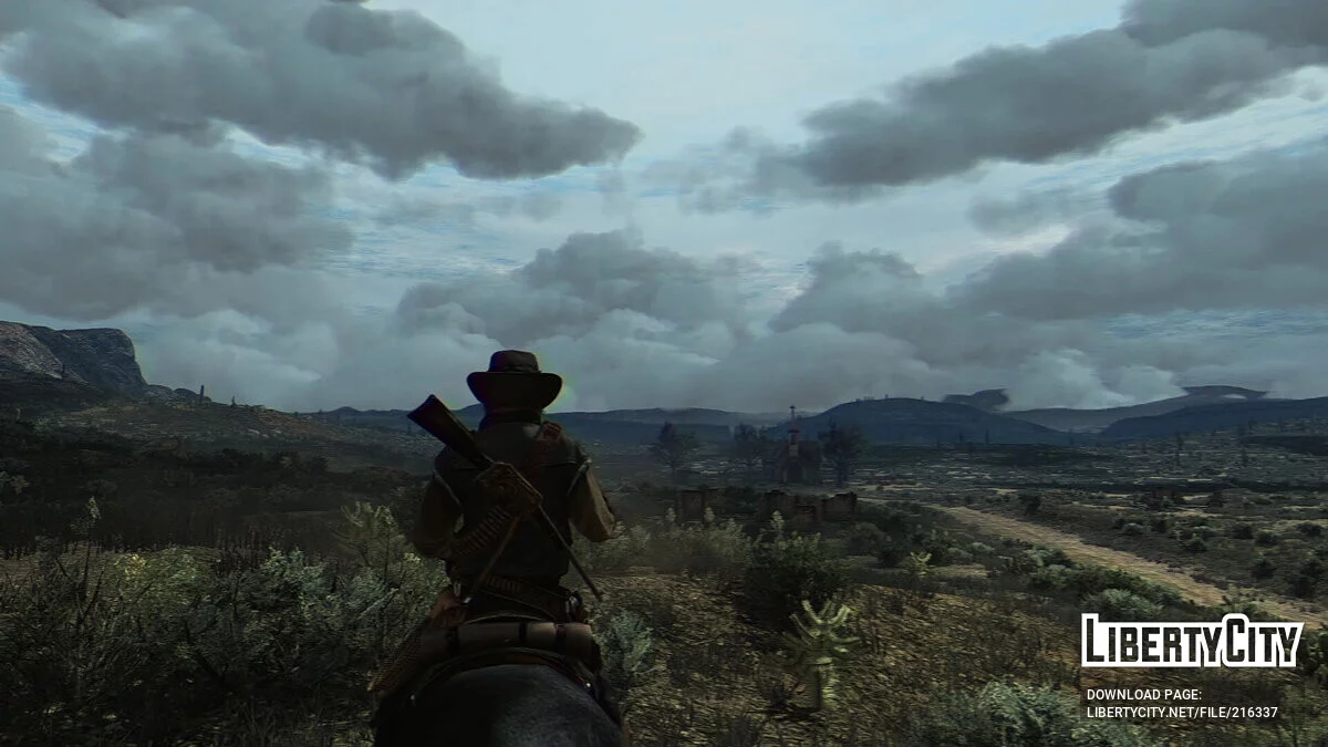 Pacote de predefinições cinematográficas para ReShade / Red Dead Redemption