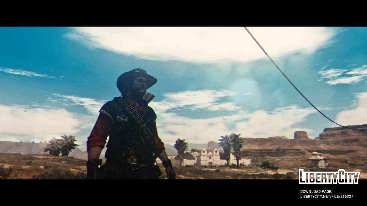 Pacote de predefinições cinematográficas para ReShade / Red Dead Redemption