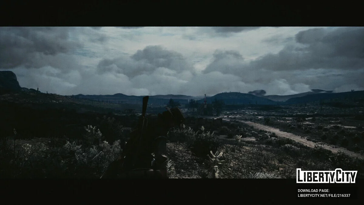 Pacote de predefinições cinematográficas para ReShade / Red Dead Redemption