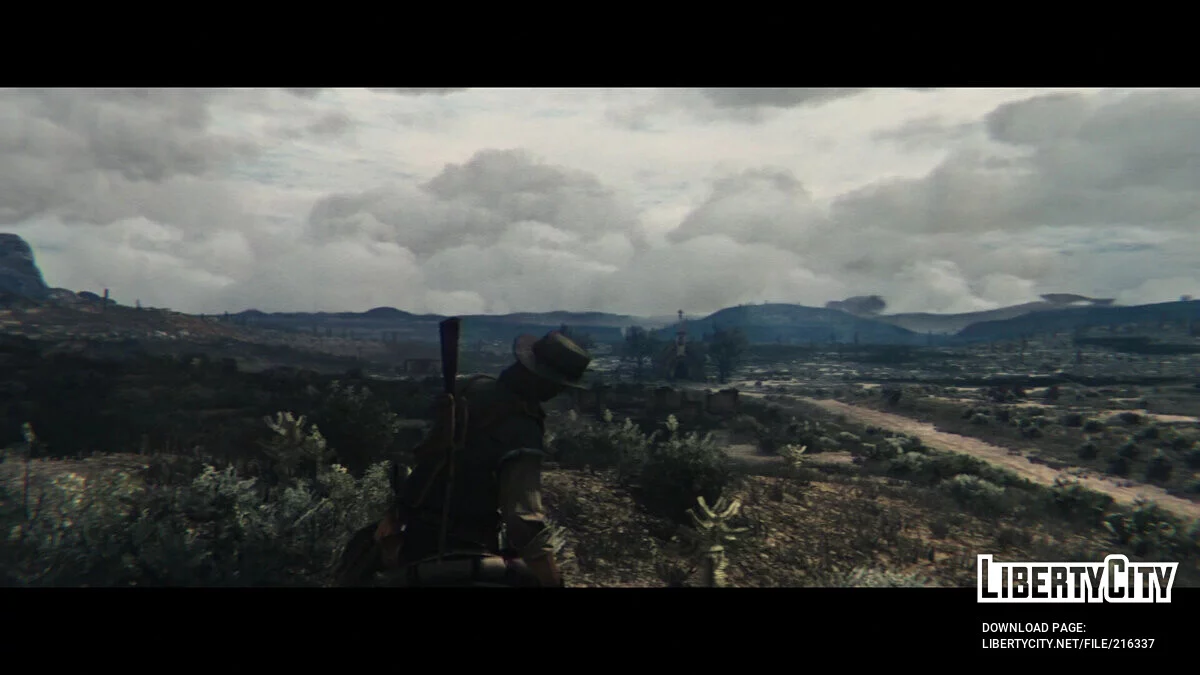 Pacote de predefinições cinematográficas para ReShade / Red Dead Redemption