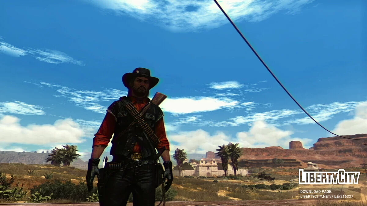 Pacote de predefinições cinematográficas para ReShade / Red Dead Redemption