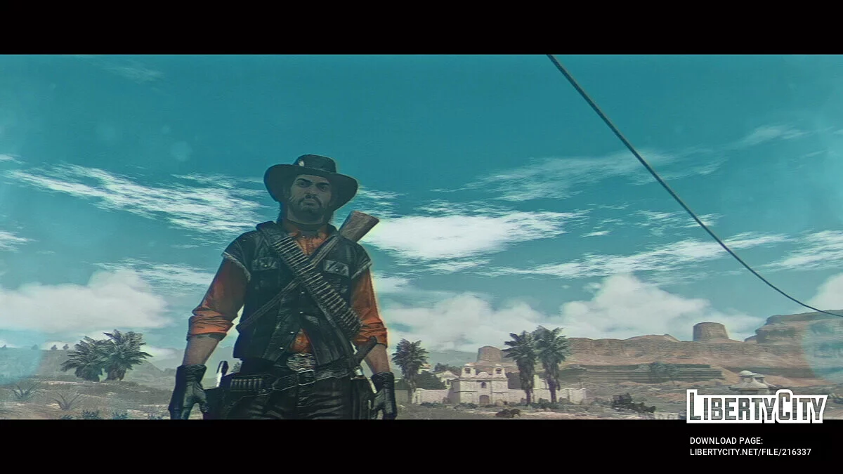 Pacote de predefinições cinematográficas para ReShade / Red Dead Redemption