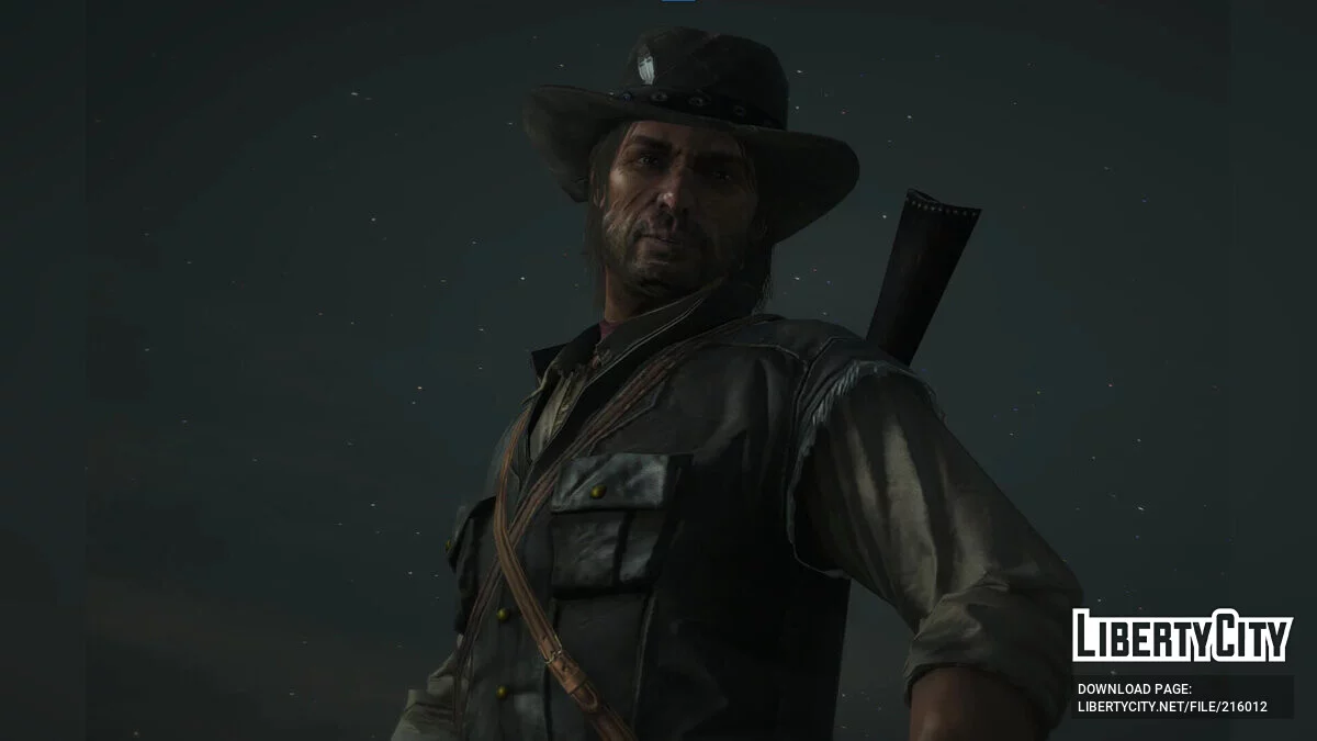 Правильний ReShade / Red Dead Redemption