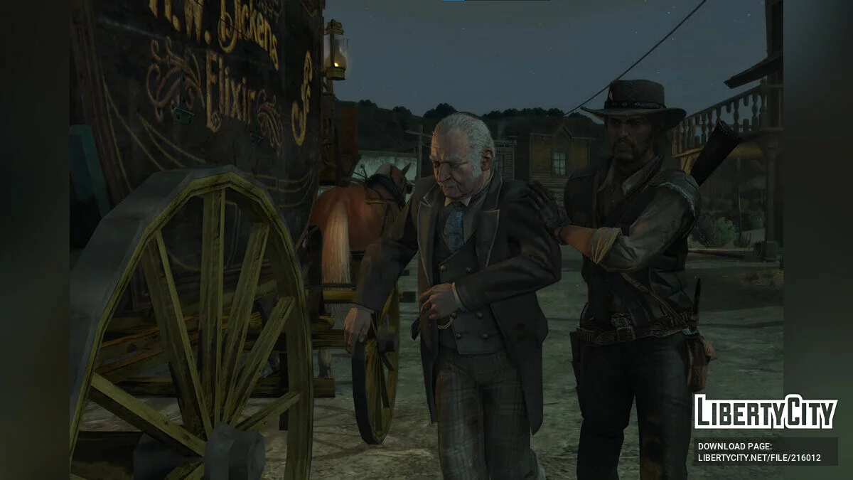 Правильний ReShade / Red Dead Redemption