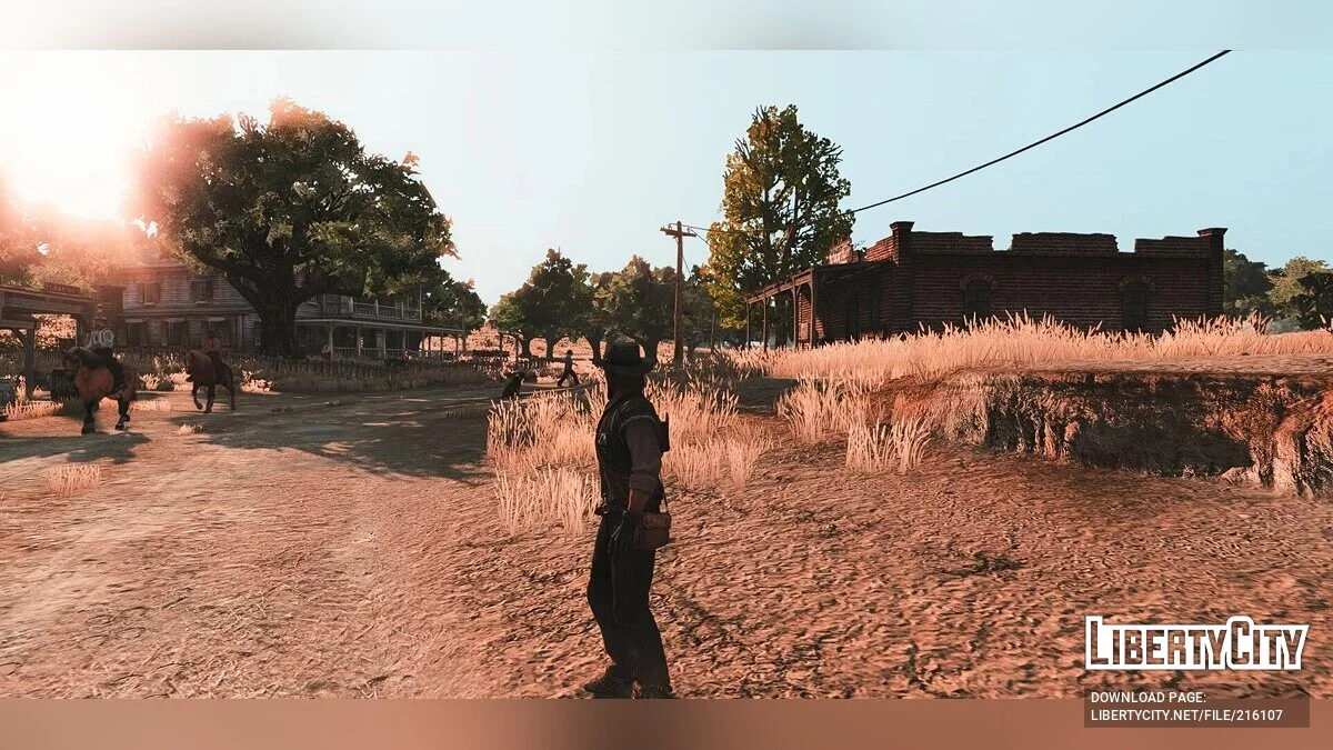 Випадковий Reshade V1 / Red Dead Redemption