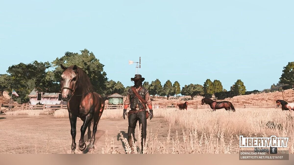 Випадковий Reshade V1 / Red Dead Redemption