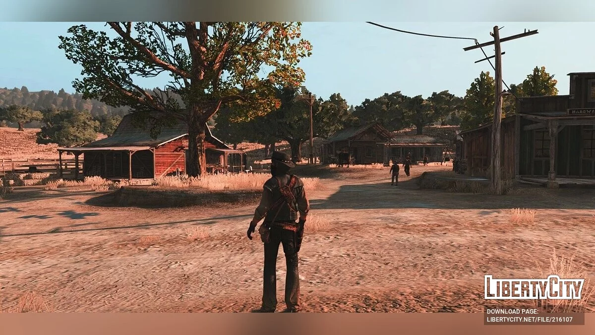 Випадковий Reshade V1 / Red Dead Redemption