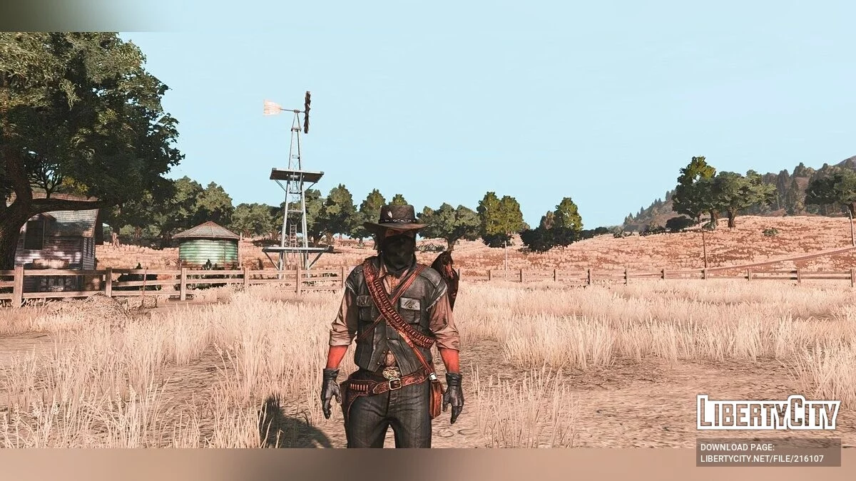 Випадковий Reshade V1 / Red Dead Redemption