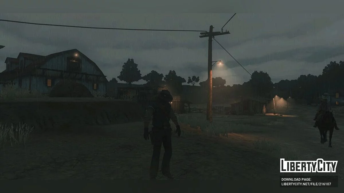 Випадковий Reshade V1 / Red Dead Redemption