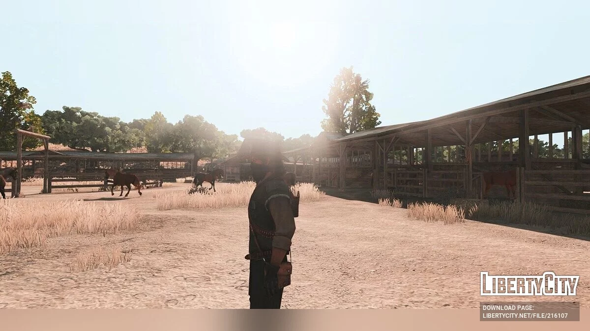Випадковий Reshade V1 / Red Dead Redemption