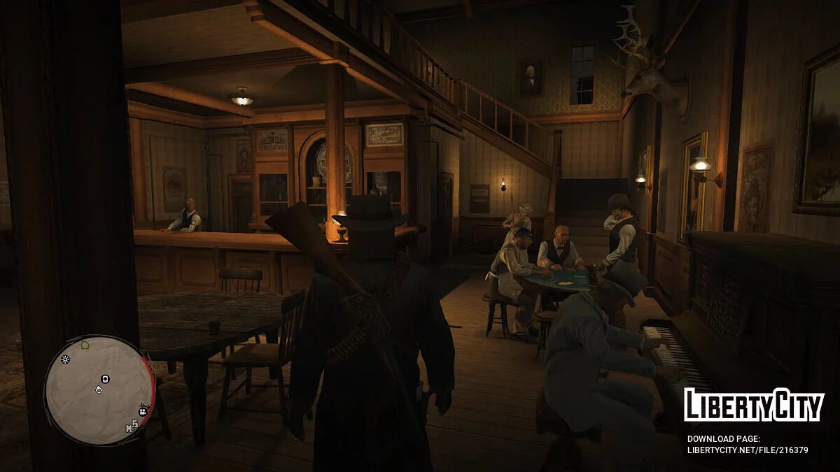 RDR Equlibrium Reality — решейд для Reality Redemption — Overhaul Project / Red Dead Redemption