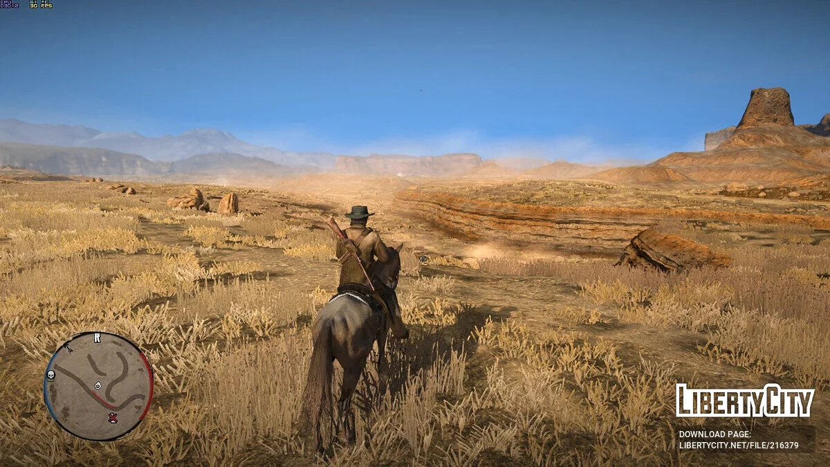 RDR Equlibrium Reality — решейд для Reality Redemption — Overhaul Project / Red Dead Redemption