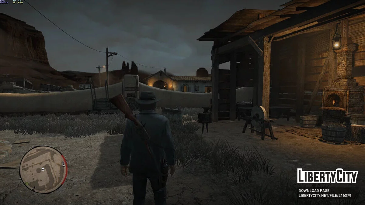 RDR Equlibrium Reality — решейд для Reality Redemption — Overhaul Project / Red Dead Redemption