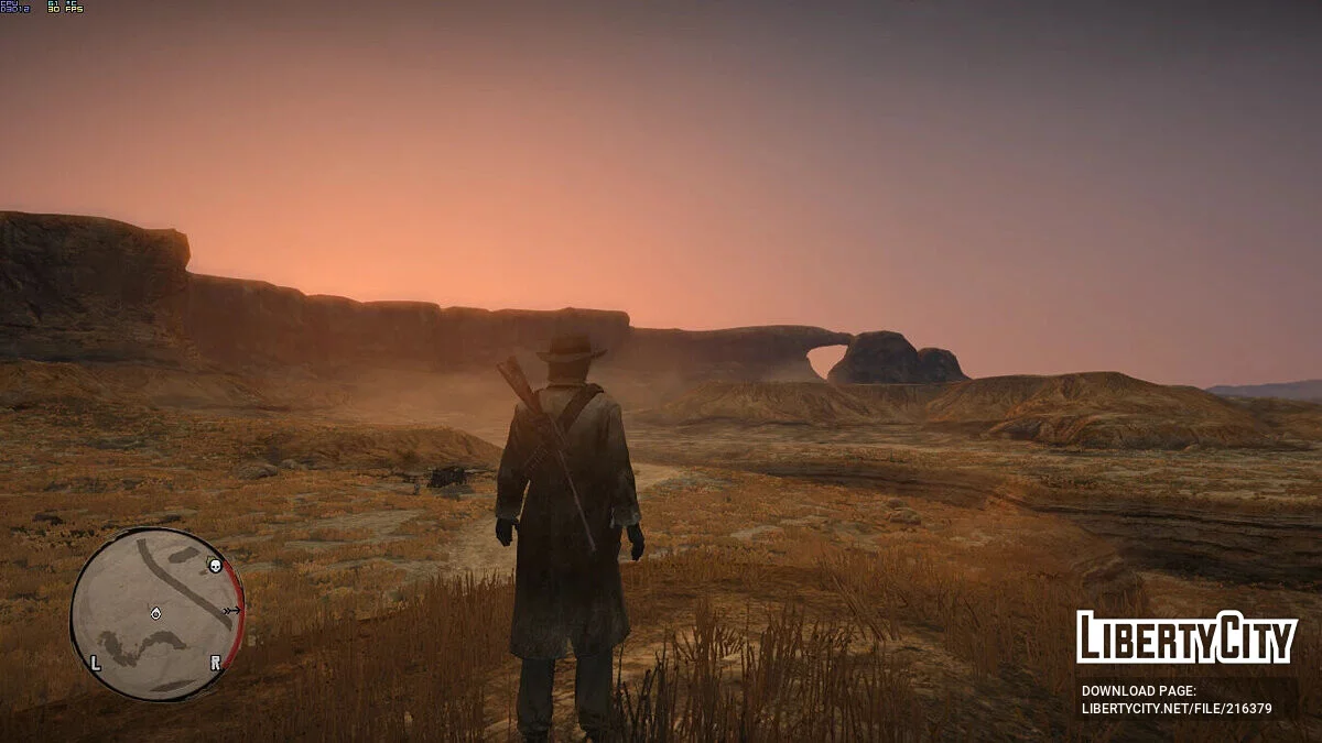 RDR Equlibrium Reality — решейд для Reality Redemption — Overhaul Project / Red Dead Redemption