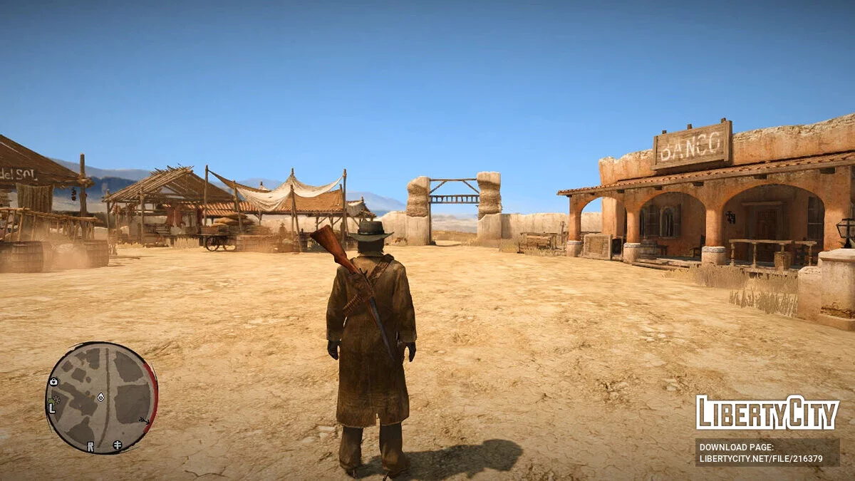 RDR Equlibrium Reality — решейд для Reality Redemption — Overhaul Project / Red Dead Redemption