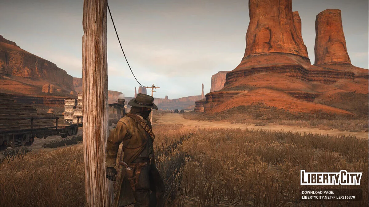 RDR Equlibrium Reality — решейд для Reality Redemption — Overhaul Project / Red Dead Redemption