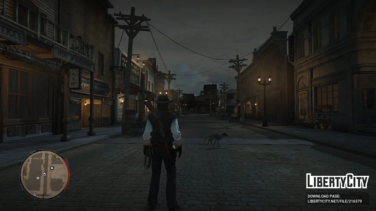 RDR Equlibrium Reality — решейд для Reality Redemption — Overhaul Project / Red Dead Redemption