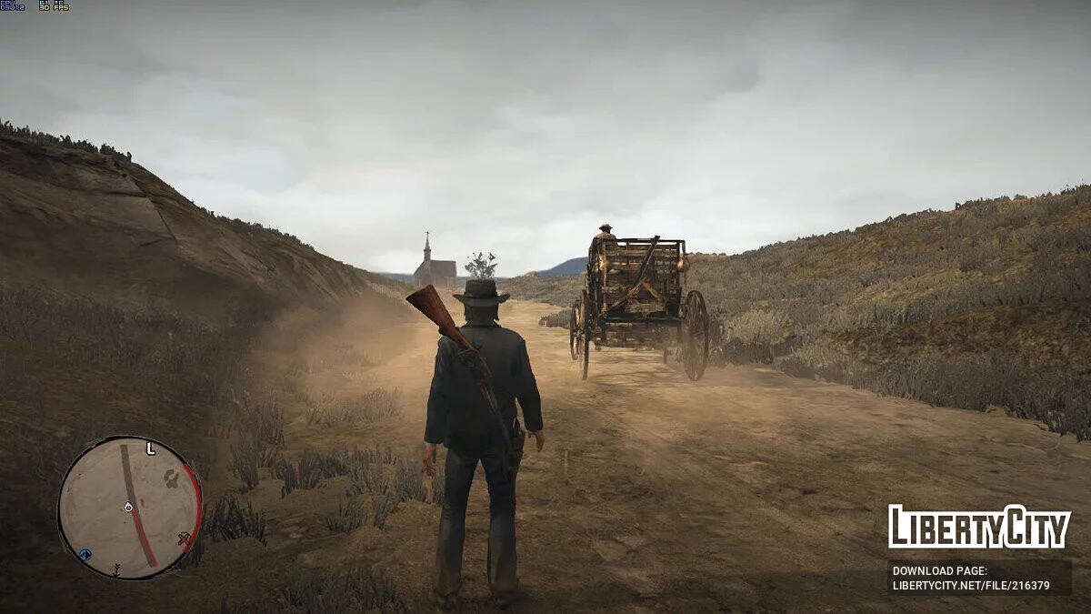 RDR Equlibrium Reality — решейд для Reality Redemption — Overhaul Project / Red Dead Redemption