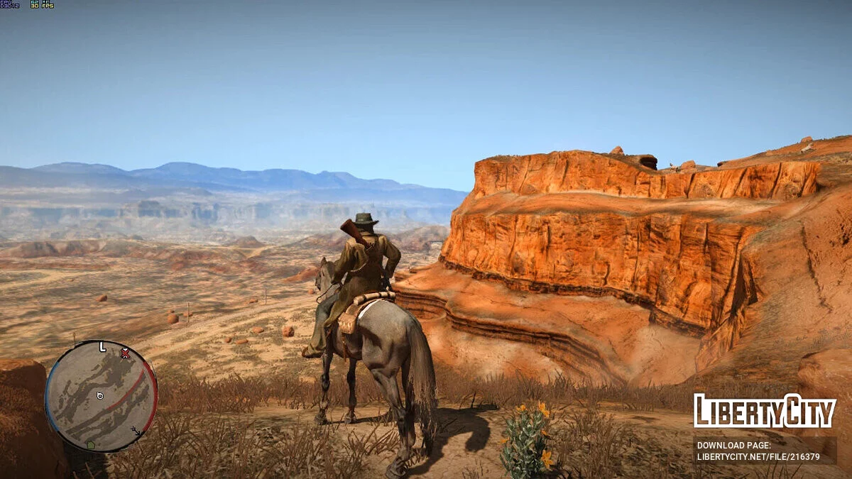 RDR Equlibrium Reality — решейд для Reality Redemption — Overhaul Project / Red Dead Redemption