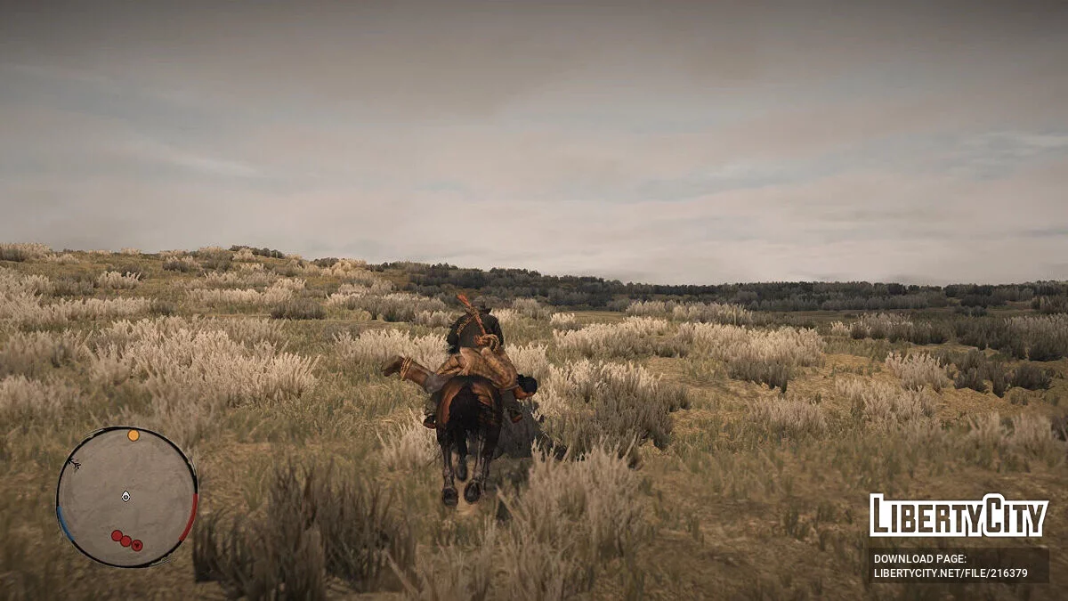 RDR Equlibrium Reality — решейд для Reality Redemption — Overhaul Project / Red Dead Redemption