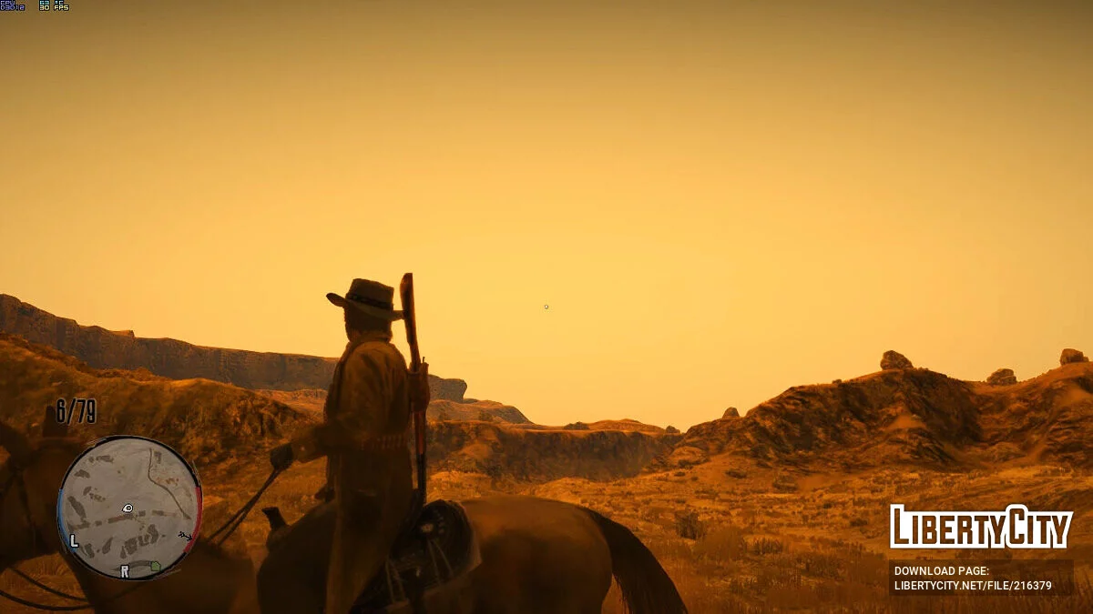 RDR Equlibrium Reality — решейд для Reality Redemption — Overhaul Project / Red Dead Redemption