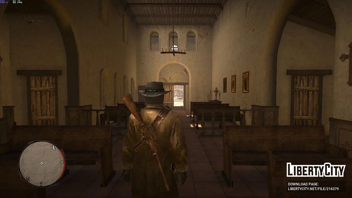 RDR Equlibrium Reality — решейд для Reality Redemption — Overhaul Project / Red Dead Redemption