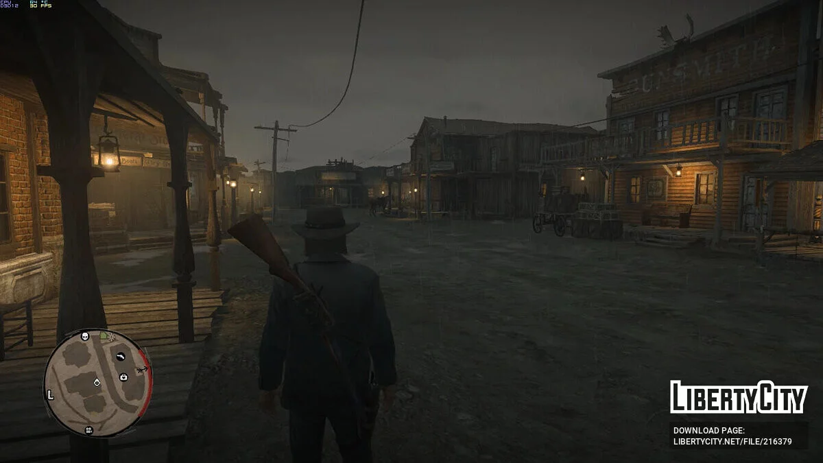 RDR Equlibrium Reality — решейд для Reality Redemption — Overhaul Project / Red Dead Redemption