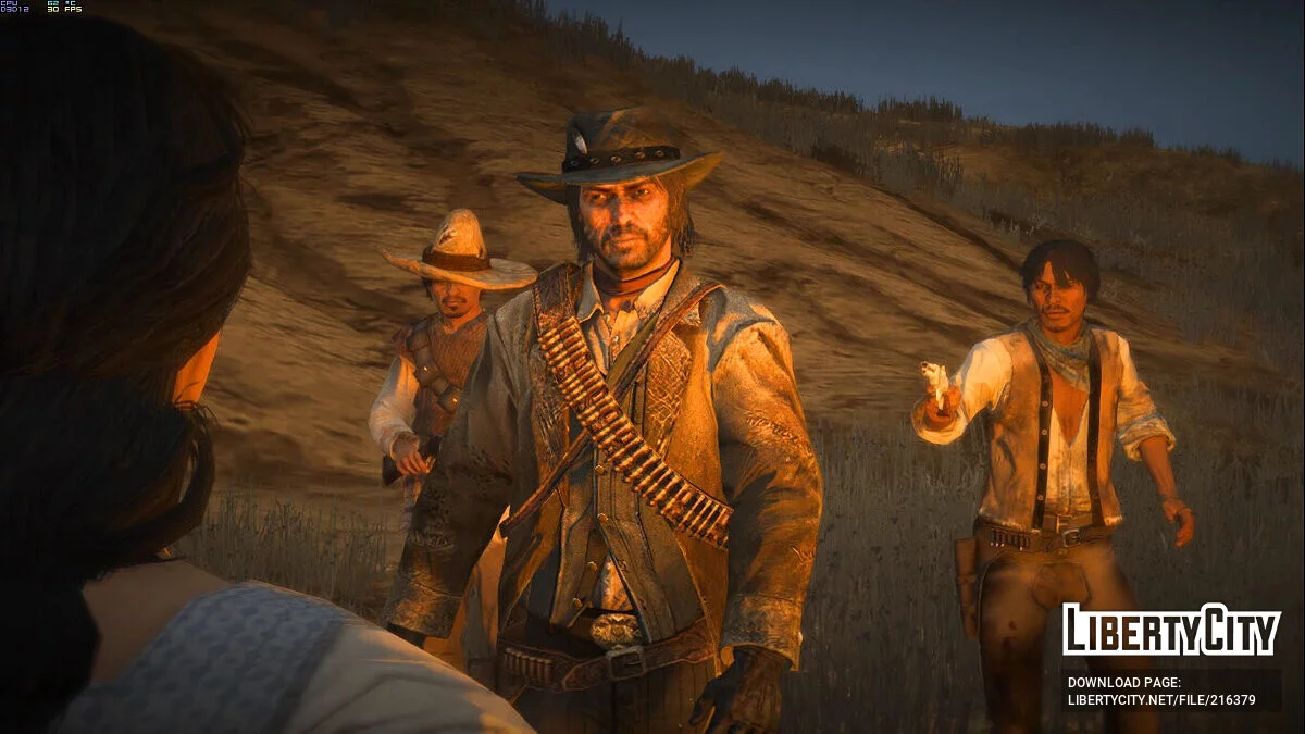 RDR Equlibrium Reality — решейд для Reality Redemption — Overhaul Project / Red Dead Redemption