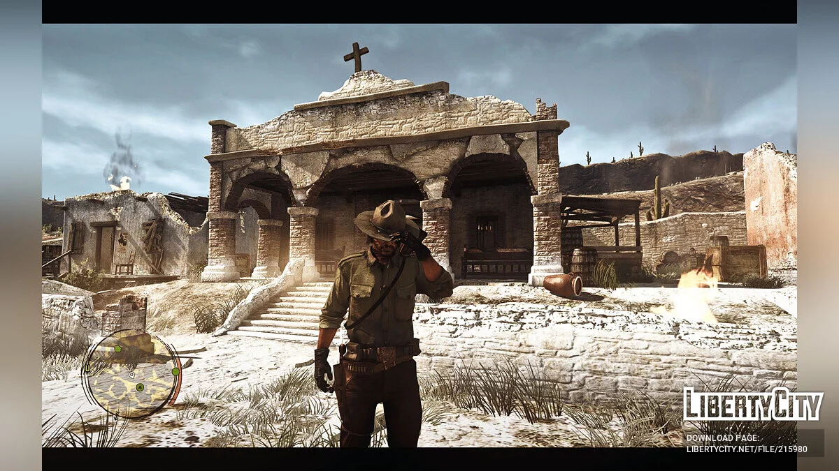 RDR Re-Reimagined — покращена графіка (ReShade) / Red Dead Redemption