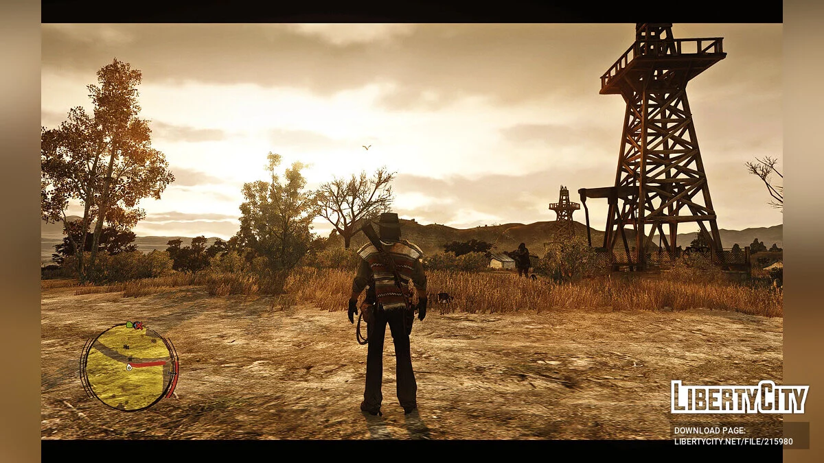 RDR Re-Reimagined — покращена графіка (ReShade) / Red Dead Redemption
