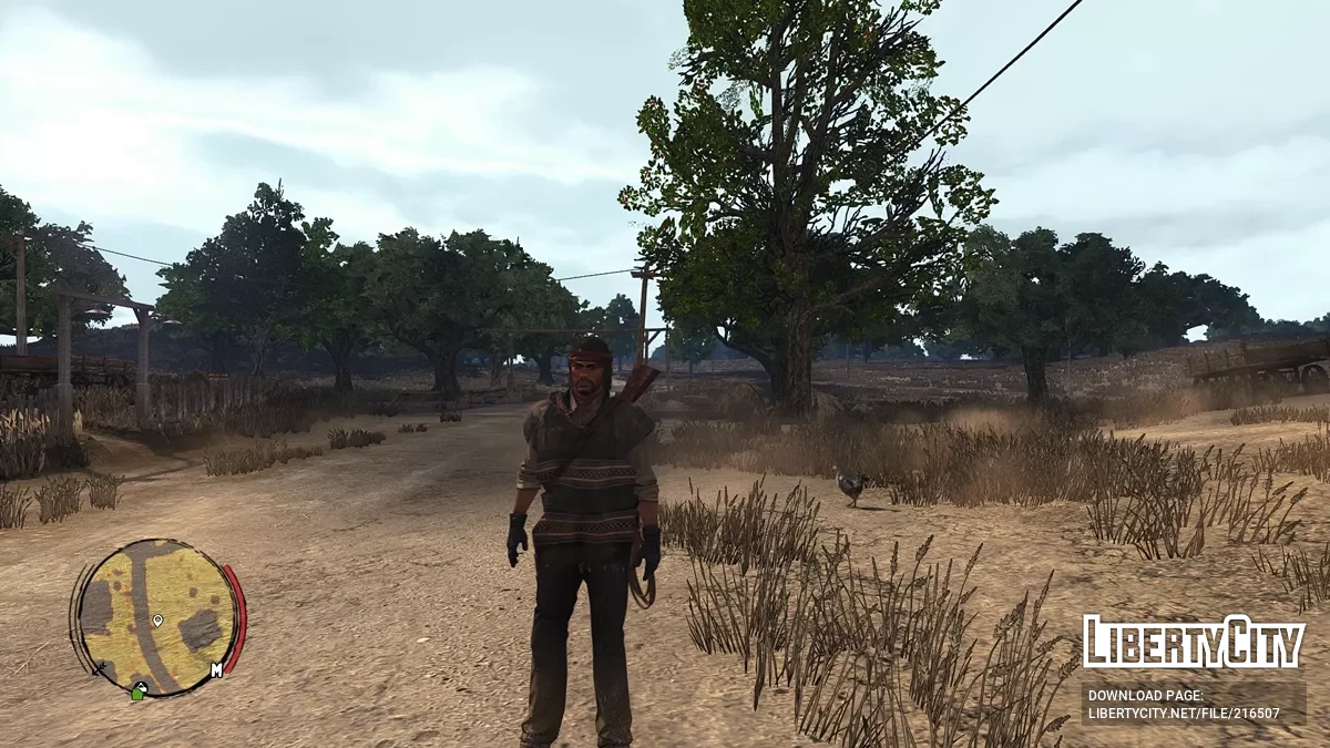 RDR refresh Nekst Gene Vosuls / Red Dead Redemption