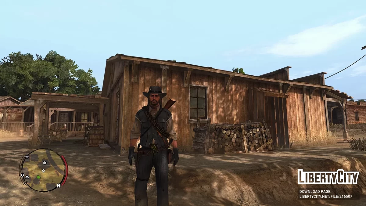 RDR refresh Nekst Gene Vosuls / Red Dead Redemption