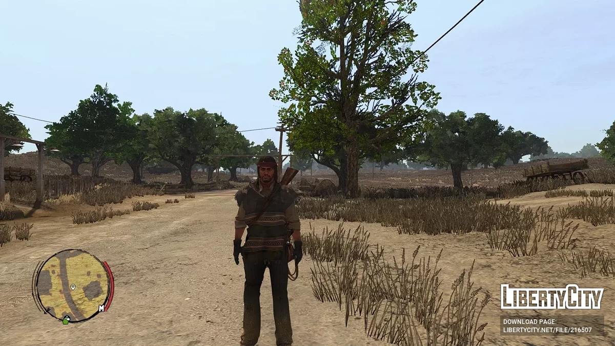 RDR refresh Nekst Gene Vosuls / Red Dead Redemption
