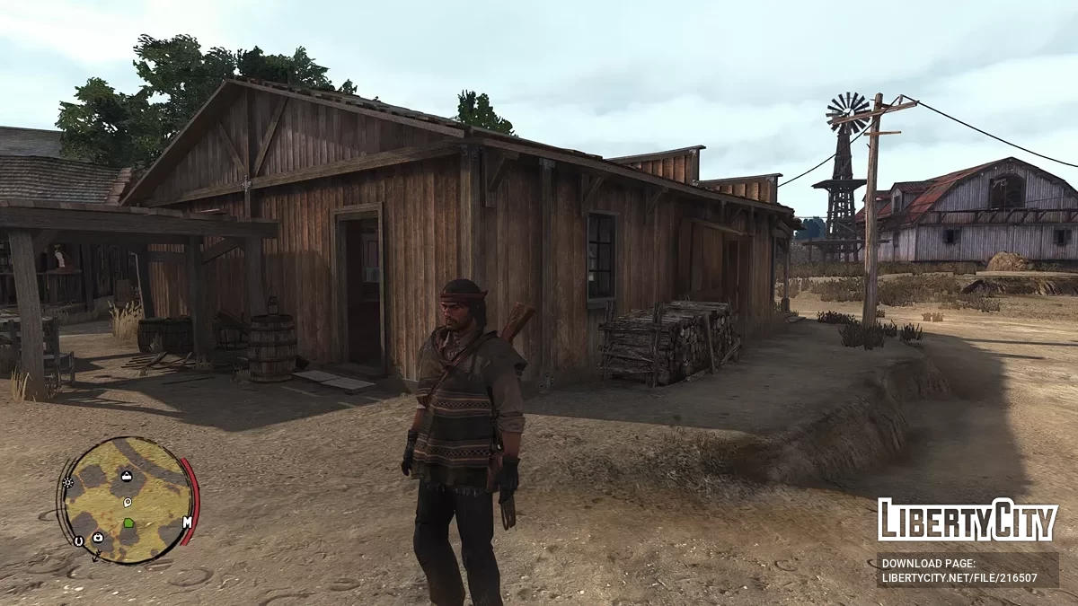 RDR refresh Nekst Gene Vosuls / Red Dead Redemption