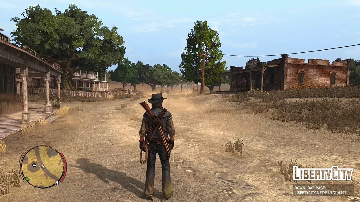 RDR refresh Nekst Gene Vosuls / Red Dead Redemption