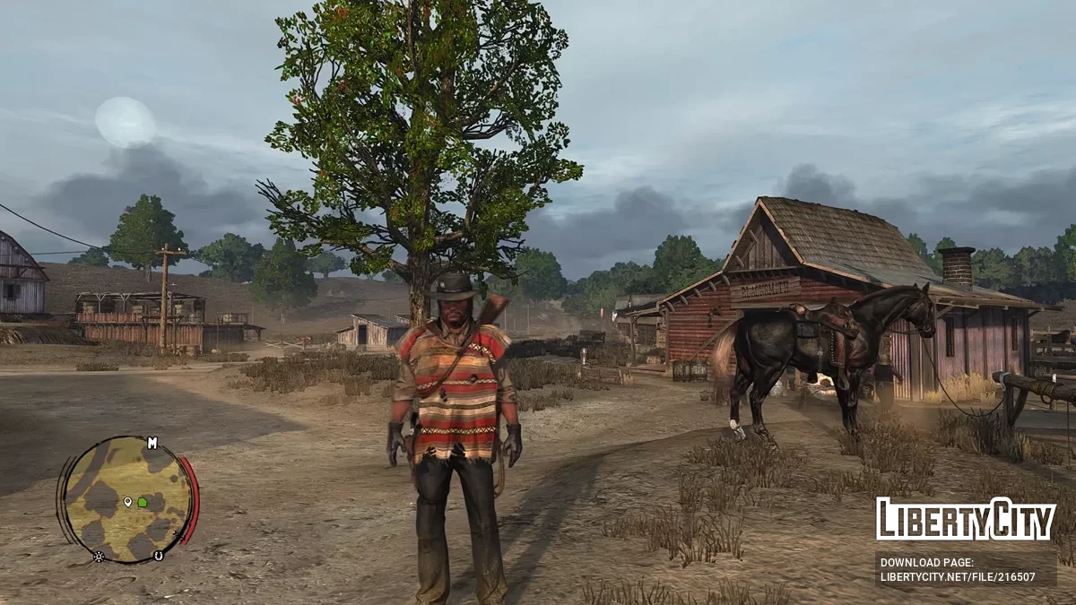 RDR refresh Nekst Gene Vosuls / Red Dead Redemption