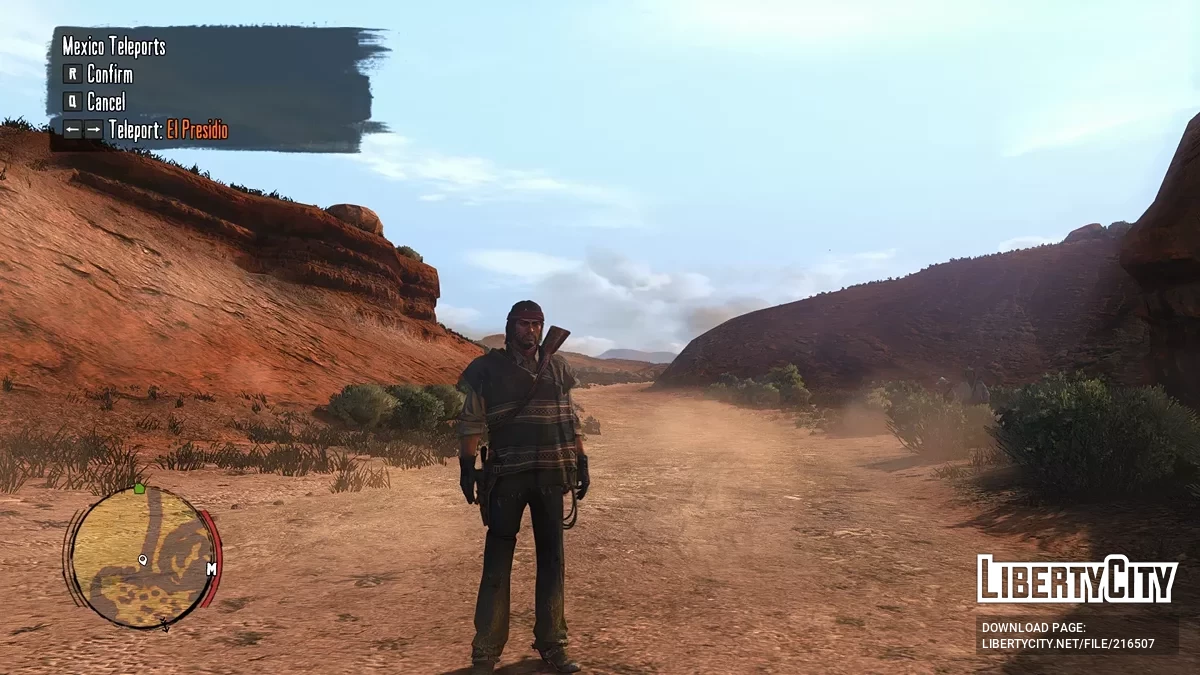 RDR refresh Nekst Gene Vosuls / Red Dead Redemption